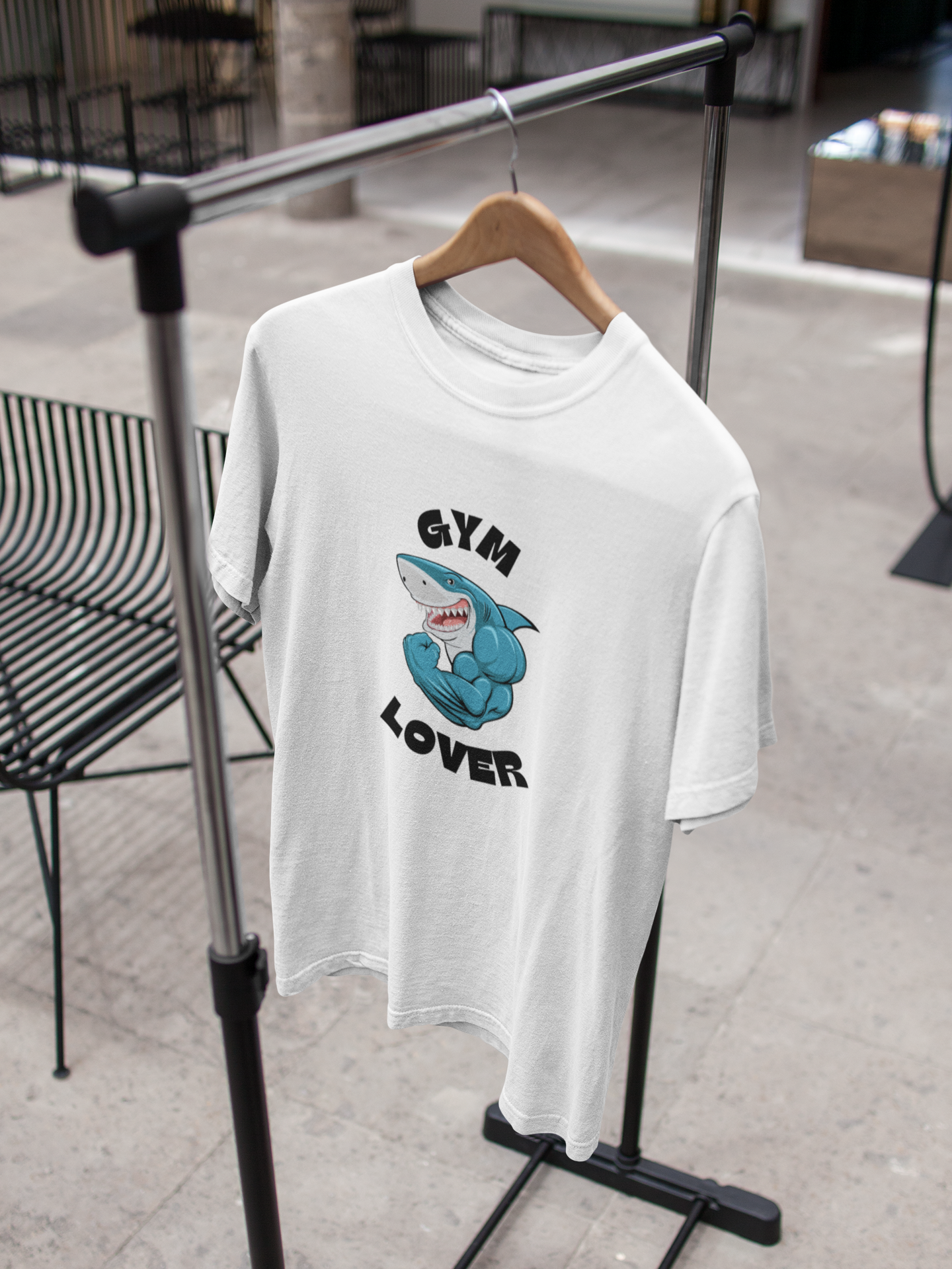 Men's T-Shirt : Gym Wear