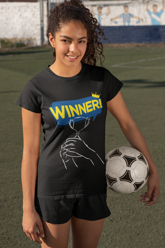 Kids Winners Printed T-Shirt