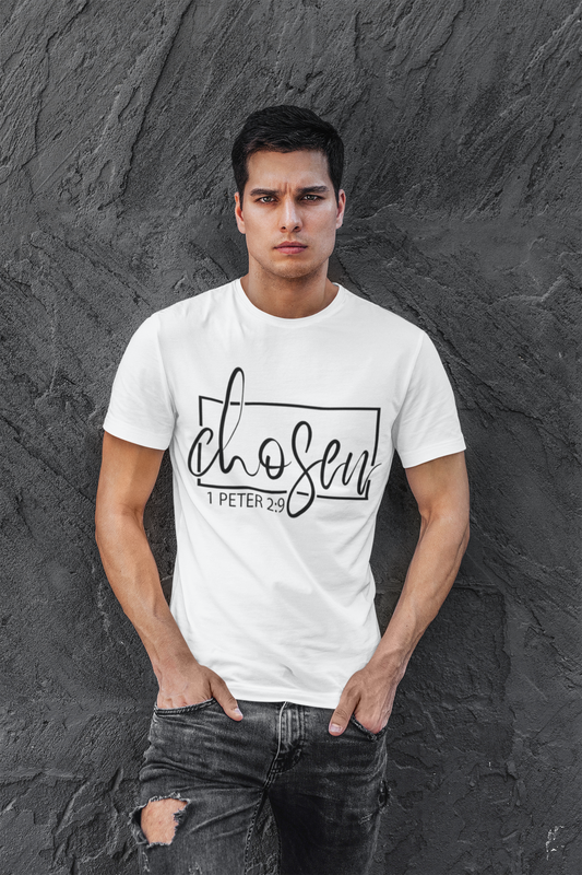 Chosen Men's Round Neck Classic T-Shirt