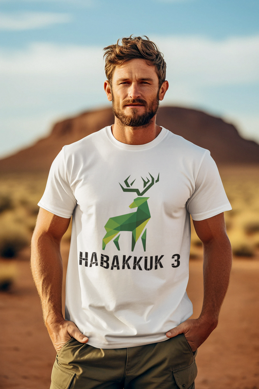 Men's T-Shirt : Habakkuk_Deer